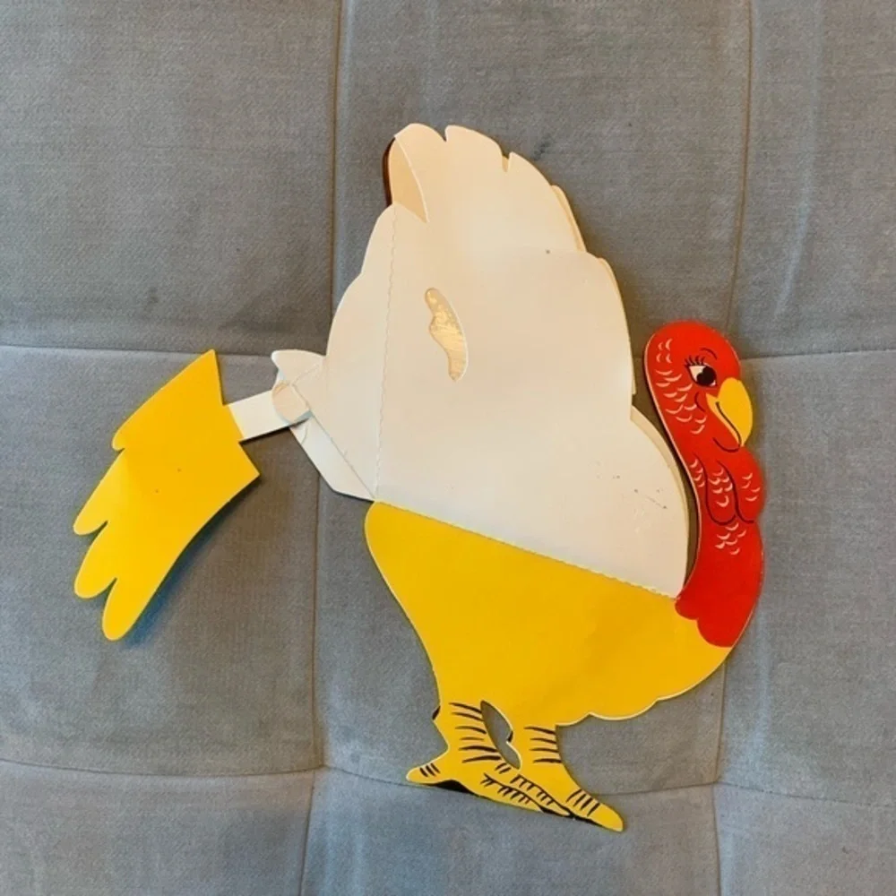 Vintage thanksgiving turkey